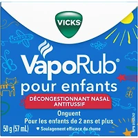 VapoRub Children’s Nasal Decongestant Cough Suppressant Ointment