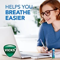 VapoInhaler Nasal Decongestant Inhaler, Menthol Scent, 0.20 mL each