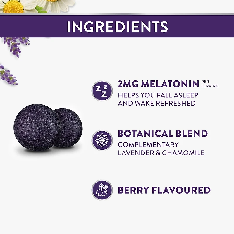 ZzzQuil PURE Zzzs Melatonin Sleep Aid, 24 Gummies