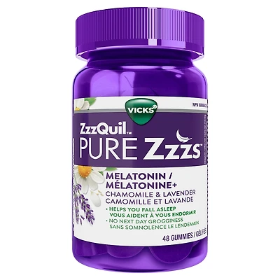 ZzzQuil PURE Zzzs Melatonin Sleep Aid