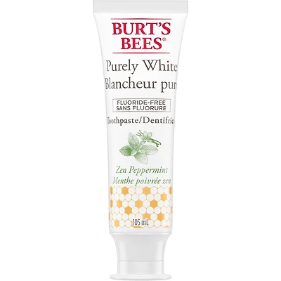 Purely White Fluoride Free