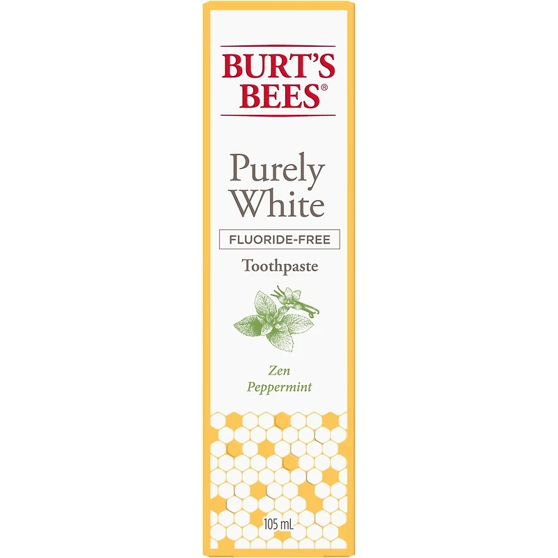 Purely White Fluoride Free