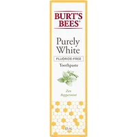Purely White Fluoride Free