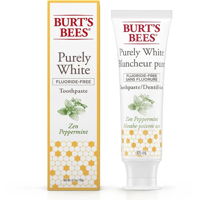 Purely White Fluoride Free