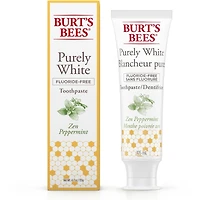 Purely White Fluoride Free