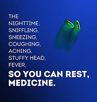 NyQuil COMPLETE Cough, Cold & Flu Nighttime Relief, 24 LiquiCaps