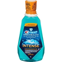 Rince-bouche Crest Pro-Health Advanced Intense, Menthe vive, 1 L