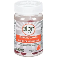 Supplément probiotique quotidien, 50 comprimés gélifiés