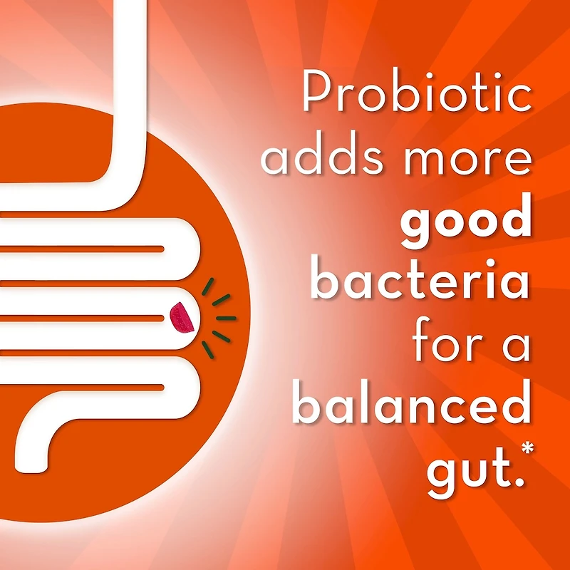 Supplément probiotique quotidien, 50 comprimés gélifiés