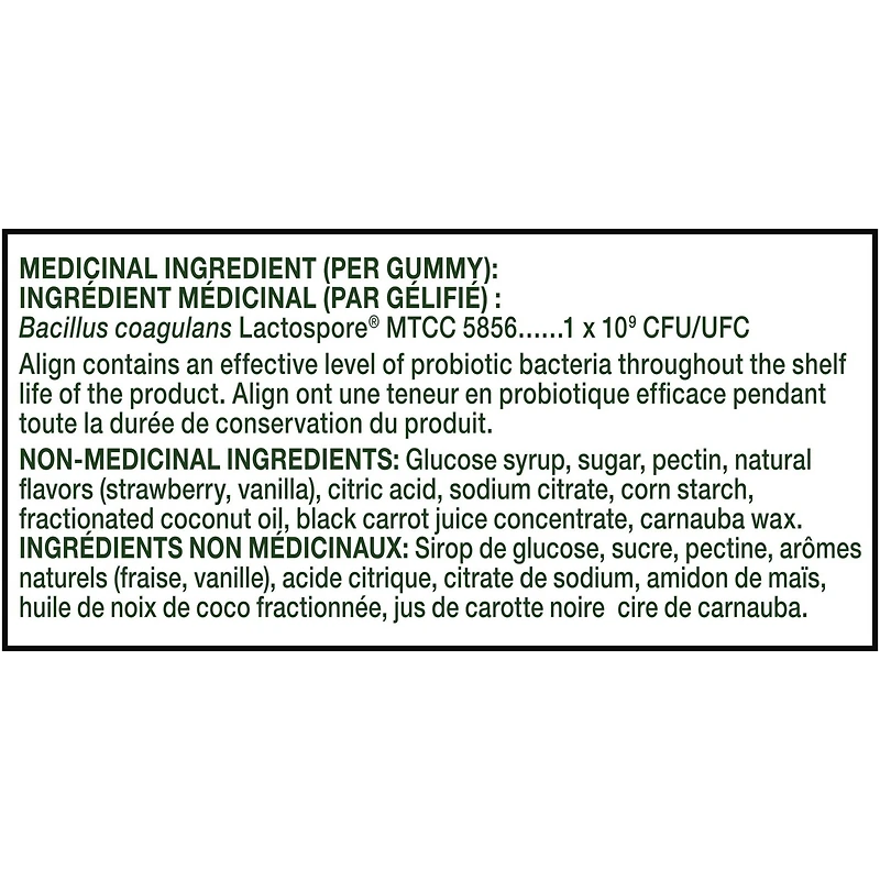 Supplément probiotique quotidien, 50 comprimés gélifiés