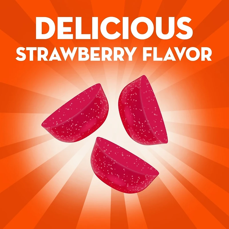 Align Probiotic Strawberry Flavour 60ct Gummy., #1 Recommended Probiotic Brand by Doctors‡