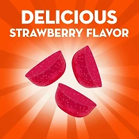 Align Probiotic Strawberry Flavour 60ct Gummy., #1 Recommended Probiotic Brand by Doctors‡