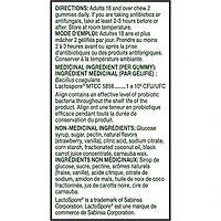 Align Probiotic Strawberry Flavour 60ct Gummy., #1 Recommended Probiotic Brand by Doctors‡