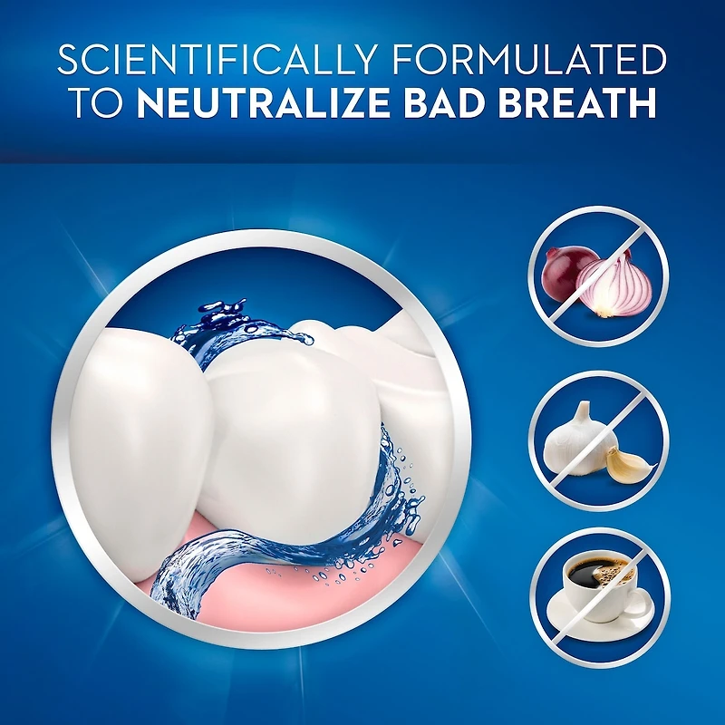 Rince-bouche de soins particuliers Oral-B Soin de l’haleine, 475 mL