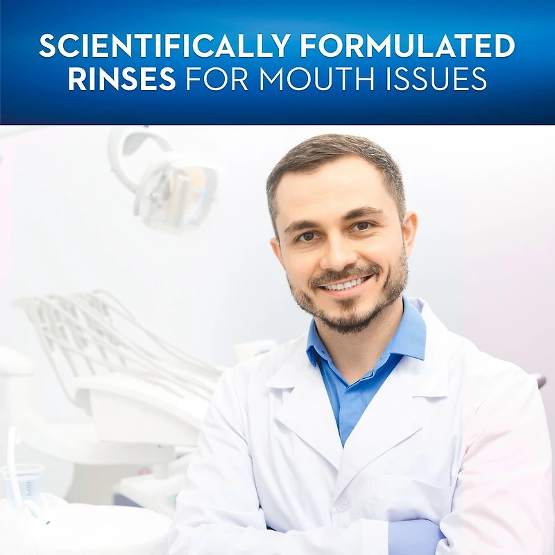 Rince-bouche de soins particuliers Oral-B Soin de l’haleine, 475 mL