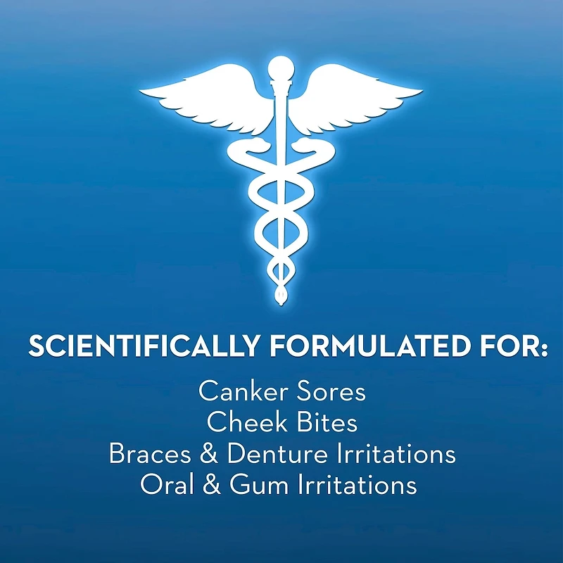 Rince-bouche de soins particuliers Lésion buccale, 473 mL