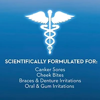 Rince-bouche de soins particuliers Lésion buccale, 473 mL