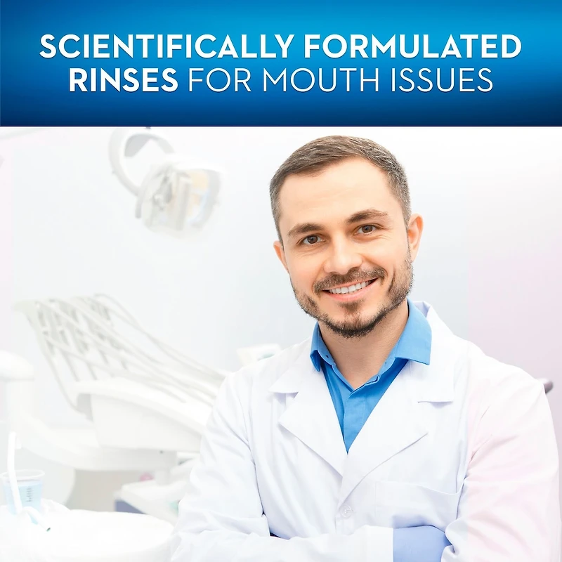 Rince-bouche de soins particuliers Lésion buccale, 473 mL