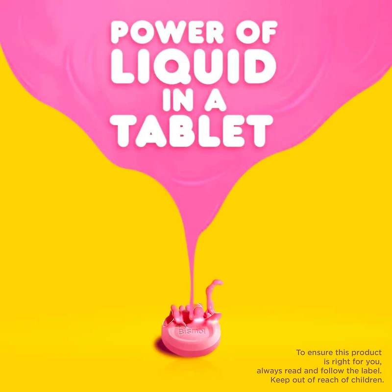 Comprimés Pepto Bismol 24 unités