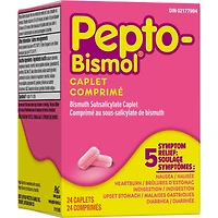 Comprimé soulage : nausée/brûlures d’estomac/indigestion/malaises gastriques/diarrhée 24u