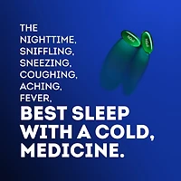 NyQuil Cold & Flu Multi-Symptom Relief Liquid Capsules