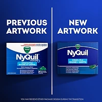 NyQuil Cold & Flu Multi-Symptom Relief Liquid Capsules