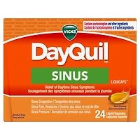 DayQuil Sinus Liquid Capsules, 24 Count
