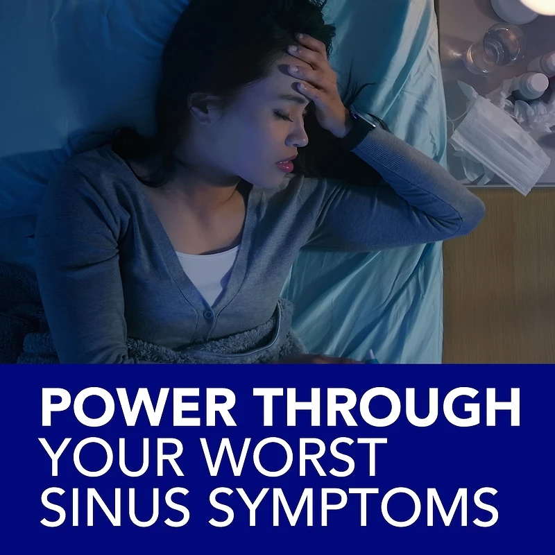 NyQuil Sinus Liquid Capsules, 24 Count