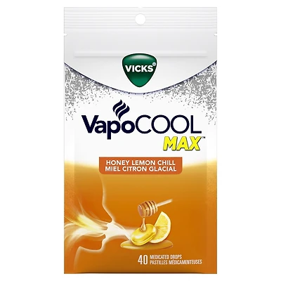 Pastilles Vicks VCOOL miel