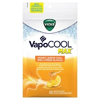 Vicks VapoCool Drops Honey