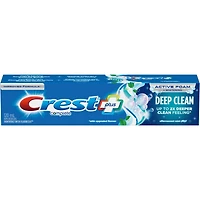 Dentifrice Complete Blanchissant Nettoyage en profondeur, 120 mL