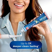 Crest Complete Whitening Plus Deep Clean Toothpaste, 120 mL