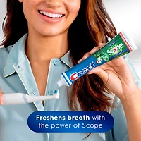 Crest Complete Whitening Plus Scope Outlast Toothpaste, Long Lasting Mint Flavor 120 mL