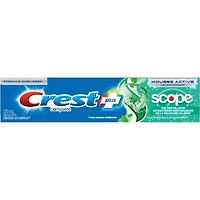 Dentifrice Complete Blanchissant avec Scope, Menthe fraîcheur, 120 mL