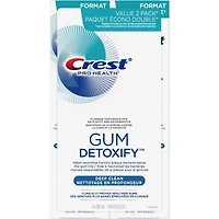 Crest Pro sante Gum Detoxify – Dentifrice Nettoyage en profondeur – Paquet jumele – 2x110 mL