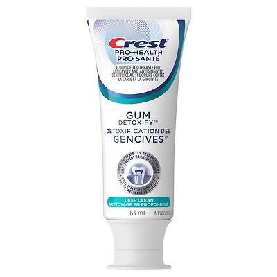 Crest Gum Detoxify Deep Clean Toothpaste