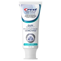 Crest Gum Detoxify Deep Clean Toothpaste