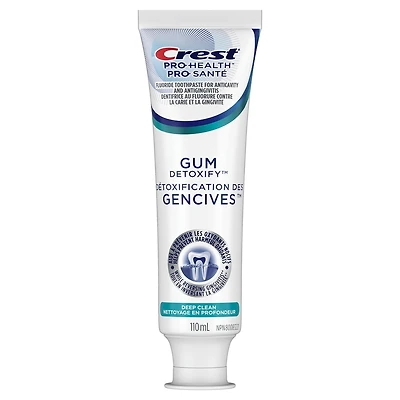 Dentifrice Gum Detoxify Nettoyage en profondeur, 110 mL