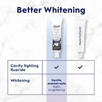 Dentifrice au fluorure avec charbon 3D White Whitening Therapy Nettoyage en profondeur, Menthe vivifiante, 110 mL