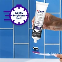 Dentifrice au fluorure avec charbon 3D White Whitening Therapy Nettoyage en profondeur, Menthe vivifiante, 110 mL