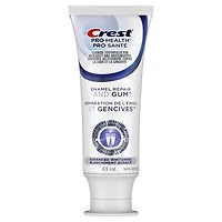 Crest Dentifrice Gum & Enamel Repair Blanchiment avancé