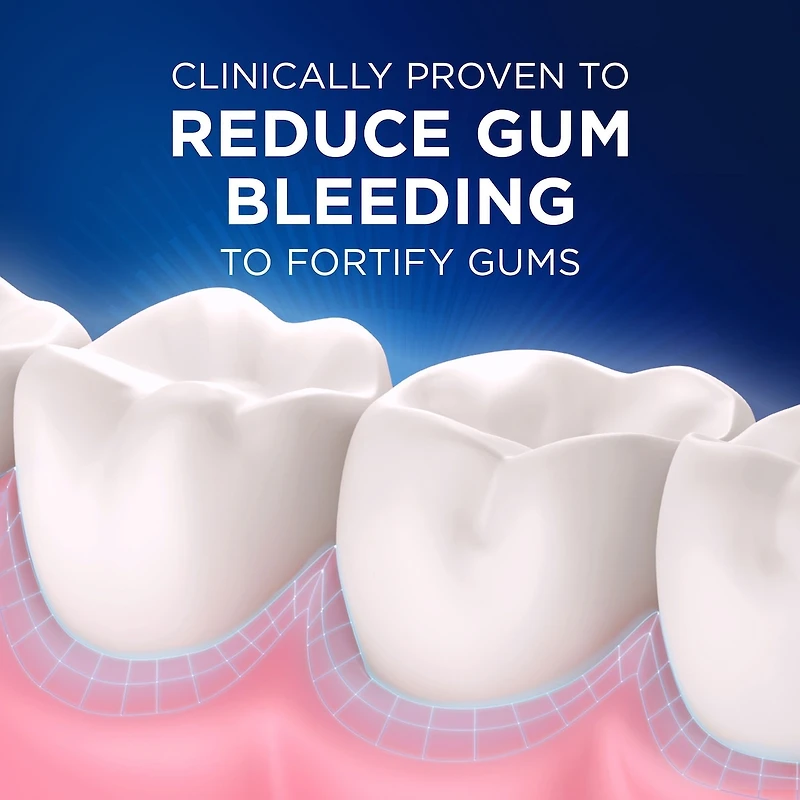 Crest Dentifrice Gum & Enamel Repair Blanchiment avancé