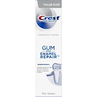 Crest Gum & Enamel Repair Toothpaste, Advanced Whitening