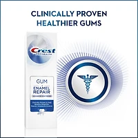 Crest Gum & Enamel Repair Toothpaste, Advanced Whitening