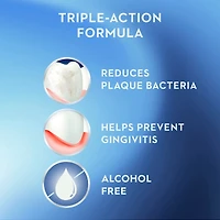 Rince-bouche Protection contre les bactéries, 1,5 % de peroxyde d’hydrogène, Menthe, 1 L