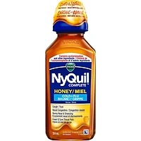 Vicks NyQuil Complete Miel