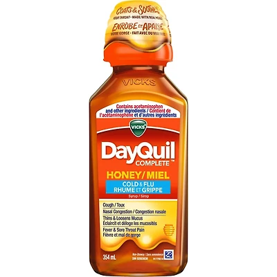 Vicks DayQuil Complete Miel
