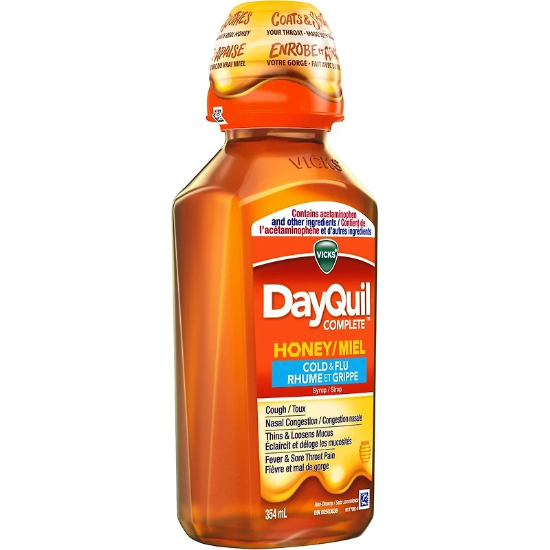 Vicks DayQuil Complete Miel