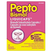 Pepto 12 u Liquicaps