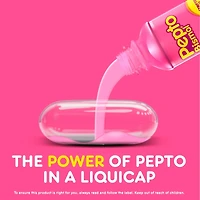 Pepto 12 u Liquicaps